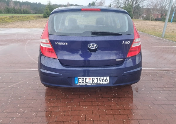 Hyundai I30 cena 14900 przebieg: 250139, rok produkcji 2008 z Przemków małe 172